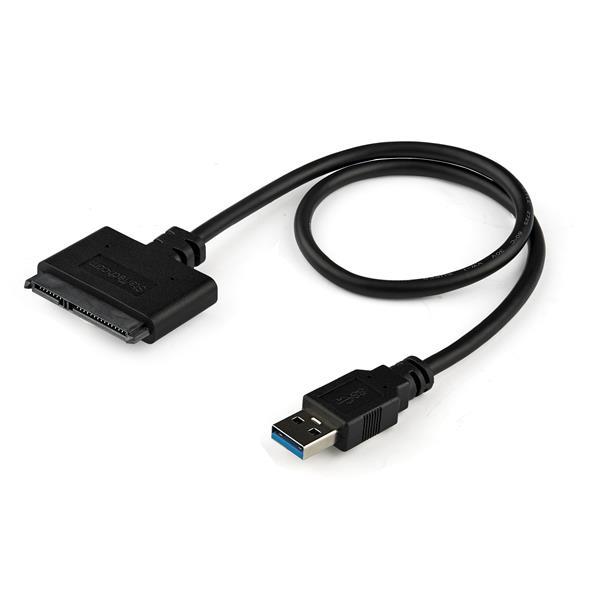 Adaptateur Startech SATA vers USB 3.0 pour disque dur 2.5" - KindInformatique.com Inc.