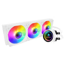 Refroidisseur Liquide Azza Galeforce 360mm (3x 120mm RGB) Intel AMD 260W - Blanc