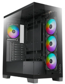 Boîtier Gaming Vitré AZZA Cove ATX Noir (4x120mm RGB)