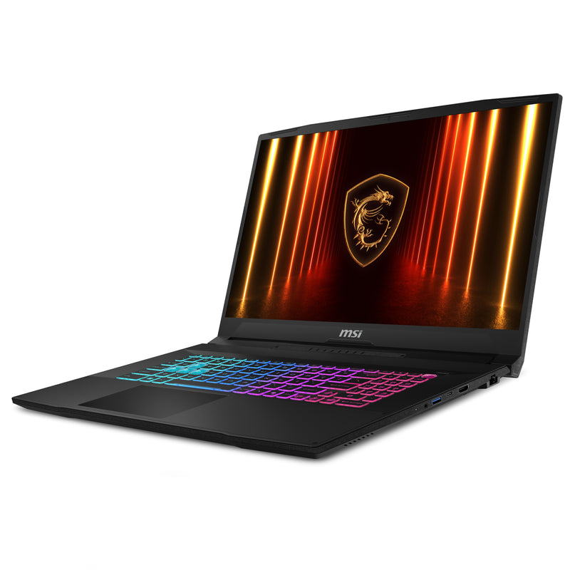 Portable Gaming MSI Katana 17  HX 17.3" 1440p 240Hz IPS Intel Core i7-14650HX 32GB DDR5 1TB NVMe GeForce RTX 5060 8GB Windows 11