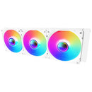 Refroidisseur Liquide Azza Galeforce 360mm (3x 120mm RGB) Intel AMD 260W - Blanc