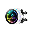 Refroidisseur Liquide Azza Galeforce 360mm (3x 120mm RGB) Intel AMD 260W - Blanc