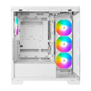 Boîtier Gaming Vitré AZZA Cove ATX Blanc (4x120mm RGB)