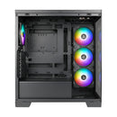 Boîtier Gaming Vitré AZZA Cove ATX Noir (4x120mm RGB)