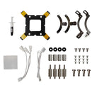 Refroidisseur Liquide Azza Galeforce 360mm (3x 120mm RGB) Intel AMD 260W - Blanc