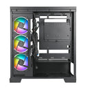 Boîtier Gaming Vitré AZZA Cove ATX Noir (4x120mm RGB)