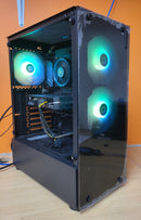 *REMIS À NEUF* Ordinateur Gaming Intel Core i5-12400F (6-Core) 16Gb-32Gb DDR4 500Gb-1Tb-2Tb SSD NVMe GeForce RTX 4060 Wifi Bluetooth HDMI Windows 11 Pro