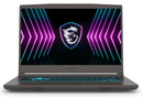 Portable Gaming MSI Thin 15 15.6" Full HD IPS 144Hz Core 5 210H 16GB DDR4 1TB NVMe GeForce RTX 4050 6GB Windows 11
