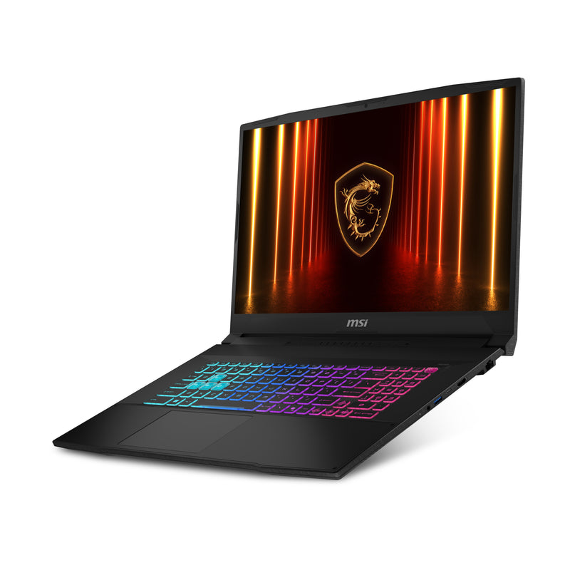 Portable Gaming MSI Katana 17  HX 17.3" 1440p 240Hz IPS Intel Core i7-14650HX 32GB DDR5 1TB NVMe GeForce RTX 5060 8GB Windows 11