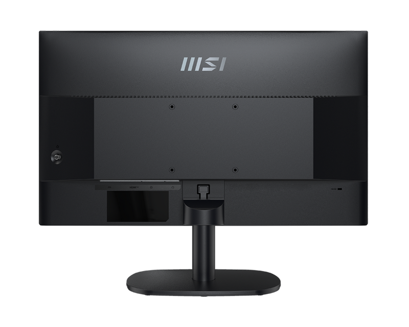 Moniteur MSI PRO MP245V 24" IPS Full HD 1080p 1ms 100Hz VGA HDMI