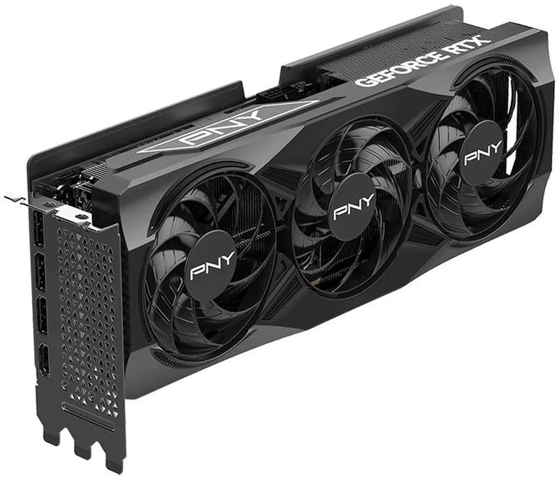 Carte Graphique PNY GeForce RTX 5070 Ti 16Gb Overclocked Triple Fan GDDR7 256-Bit PCI Express 5.0 DLSS 4.0