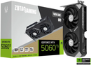 Carte Graphique Zotac Gaming GeForce RTX 5060 Ti 16GB Twin Edge OC GDDR7 PCIe 5.0