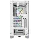 Boîtier Gaming Corsair 5000D Airflow ATX Vitré - Blanc