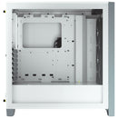 Boîtier Gaming Corsair 5000D Airflow ATX Vitré - Blanc