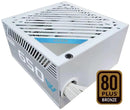 Alimentation AZZA 650W 80PLUS Bronze Ventilateur 120mm Silencieux - Blanc