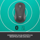 Souris Sans Fil Logitech Signature M550L - 2 ans d'autonomie