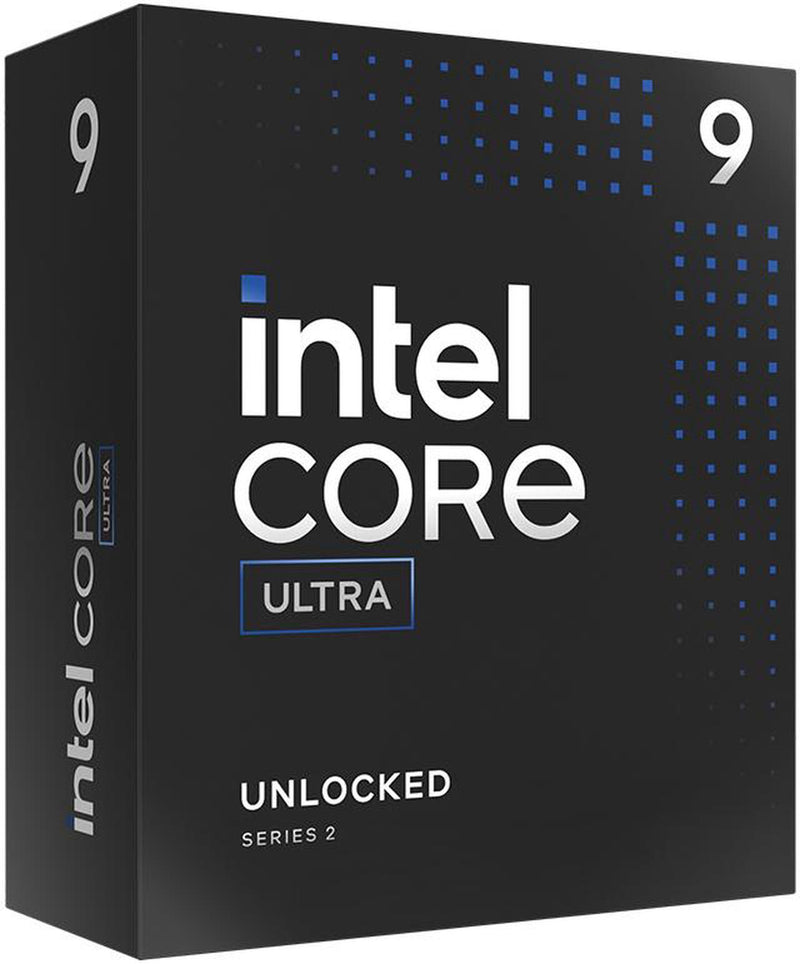 Processeur Intel Core Ultra 9 285K Arrow Lake 3.70Ghz / 5.70Ghz Turbo Boost Unlock 36Mb Cache LGA1851 (24 Core / 24 Threads)