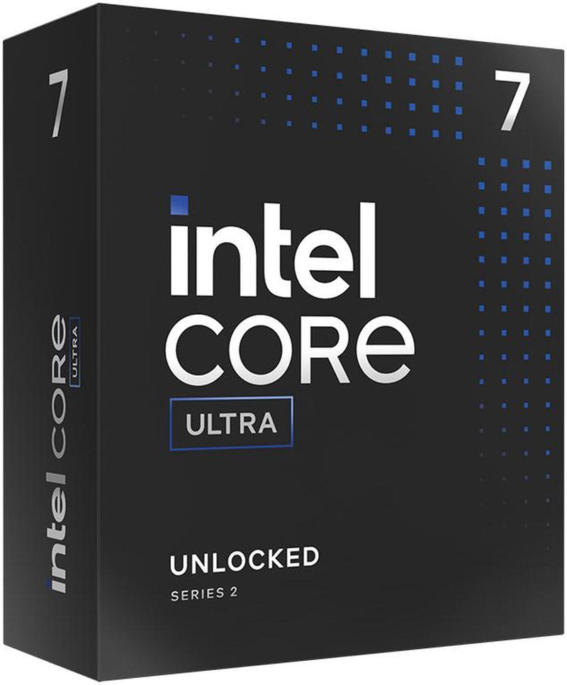 Processeur Intel Core Ultra 7 265K Arrow Lake 3.30Ghz / 5.50Ghz Turbo Boost Unlock 36Mb Cache LGA1851 (20 Core / 20 Threads)