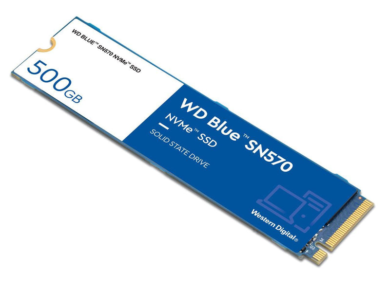Disque Dur SSD M.2 Western Digital Blue SN570 500Gb NVMe PCIe 3.0