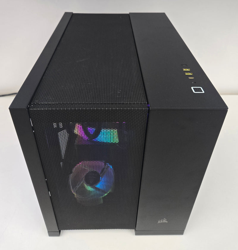 Ordinateur Gaming AMD Ryzen 5 9600x (6-Core) 32Gb DDR5 1Tb SSD M.2 AMD Radeon RX 9070 XT 16Gb GDDR6 Windows 11 Home - Noir