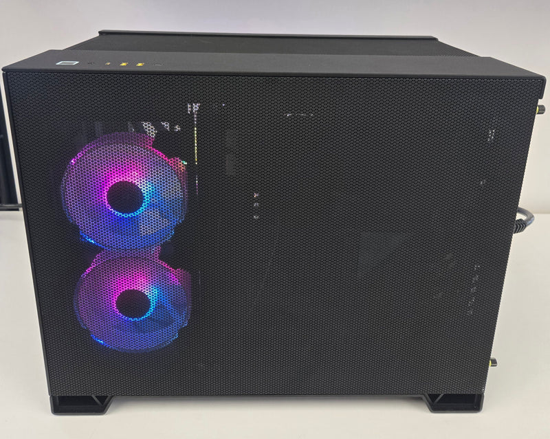 Ordinateur Gaming AMD Ryzen 5 9600x (6-Core) 32Gb DDR5 1Tb SSD M.2 AMD Radeon RX 9070 XT 16Gb GDDR6 Windows 11 Home - Noir