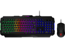 Combo Clavier Souris Gaming USB MSI Vigor GK100 - Rétroéclairage RGB