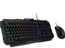 Combo Clavier Souris Gaming USB MSI Vigor GK100 - Rétroéclairage RGB