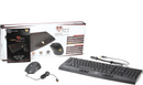 Combo Clavier Souris Gaming USB Gamdias ARES Essential Rétroéclairé