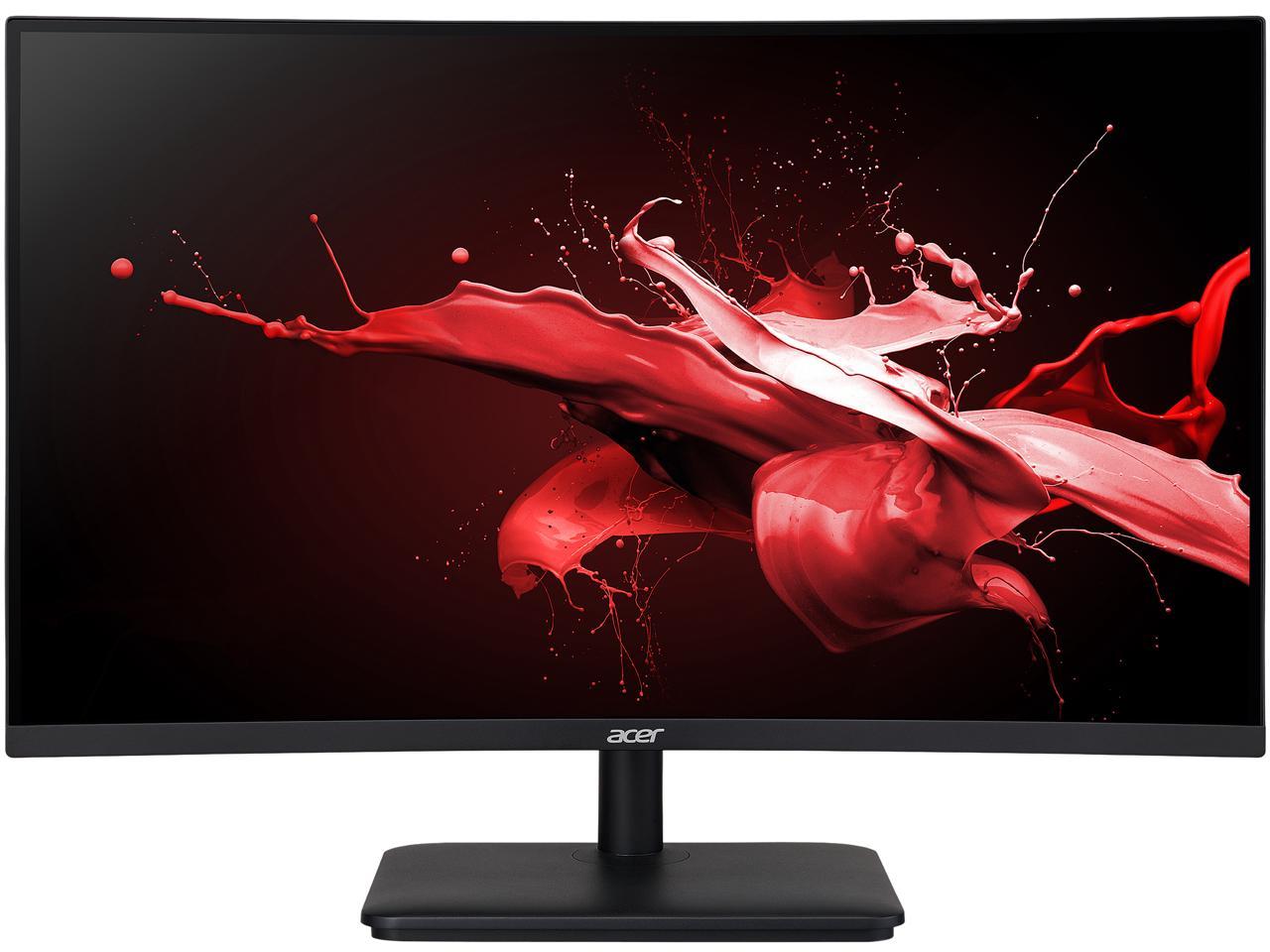 Moniteur Gaming Incurvé Acer Nitro ED270 27 LED Full HD 1080p 240Hz 1