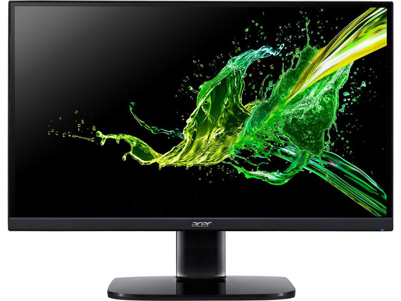 Moniteur Acer KA272 27" IPS Full HD 1080p 1ms 75Hz HDMI VGA