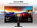 Moniteur Gaming Gigabyte GS27QA 27" QHD 2K 1440P IPS 180Hz 1ms  HDMI DP - HDR