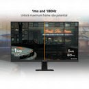 Moniteur Gaming Gigabyte GS27QA 27" QHD 2K 1440P IPS 180Hz 1ms  HDMI DP - HDR