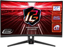 Moniteur Gaming Incurvé ASRock Phantom PG27F 27" Full HD 1080p 240Hz 1ms HDMI DP - HDR10 - Haut-Parleurs