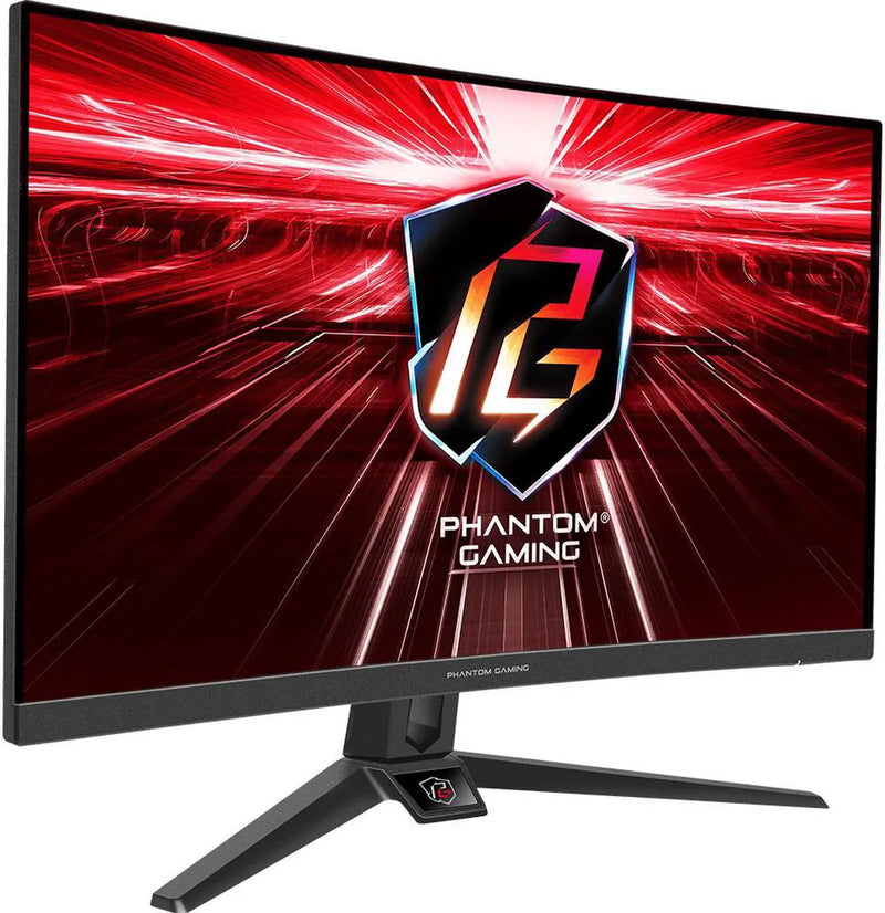 Moniteur Gaming Incurvé ASRock Phantom CL27FF 27" Full HD 1080p 240Hz 1ms HDMI DP - HDR10 - Haut-Parleurs