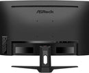 Moniteur Gaming Incurvé ASRock Phantom PG27F 27" Full HD 1080p 240Hz 1ms HDMI DP - HDR10 - Haut-Parleurs