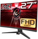 Moniteur Gaming Incurvé ASRock Phantom PG27F 27" Full HD 1080p 240Hz 1ms HDMI DP - HDR10 - Haut-Parleurs