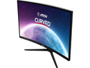 Moniteur Gaming Incurvé MSI G273CQ 27" LED WQHD 1440p 170Hz 1ms HDMI Display Port - HDR