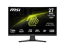Moniteur Gaming MSI 275CQF E18 27" IPS Full HD 1080p 180Hz 0.5ms HDR HDMI DP