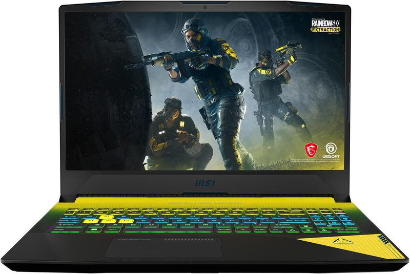 Portable Gaming MSI Crosshair 15 15.6" Full HD 1080p 240Hz Core i7-12700H 16GB DDR4 512GB NVMe GeForce RTX 3070 Ti 8GB Windows 11 Famille