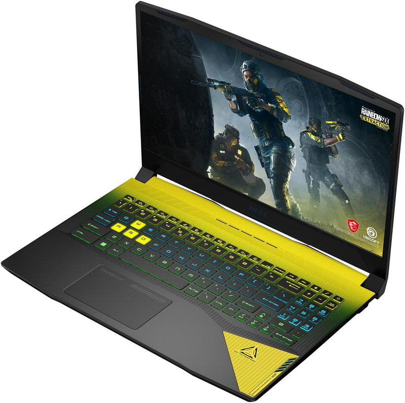 Portable Gaming MSI Crosshair 15 15.6" Full HD 1080p 240Hz Core i7-12700H 16GB DDR4 512GB NVMe GeForce RTX 3070 Ti 8GB Windows 11 Famille