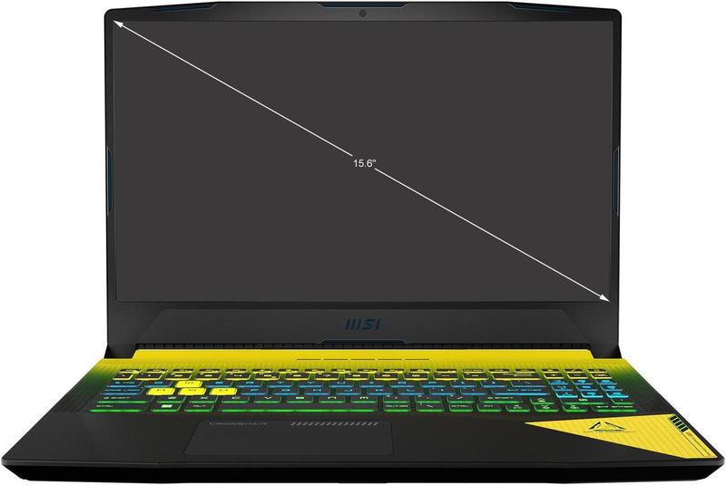 Portable Gaming MSI Crosshair 15 15.6" Full HD 1080p 240Hz Core i7-12700H 16GB DDR4 512GB NVMe GeForce RTX 3070 Ti 8GB Windows 11 Famille