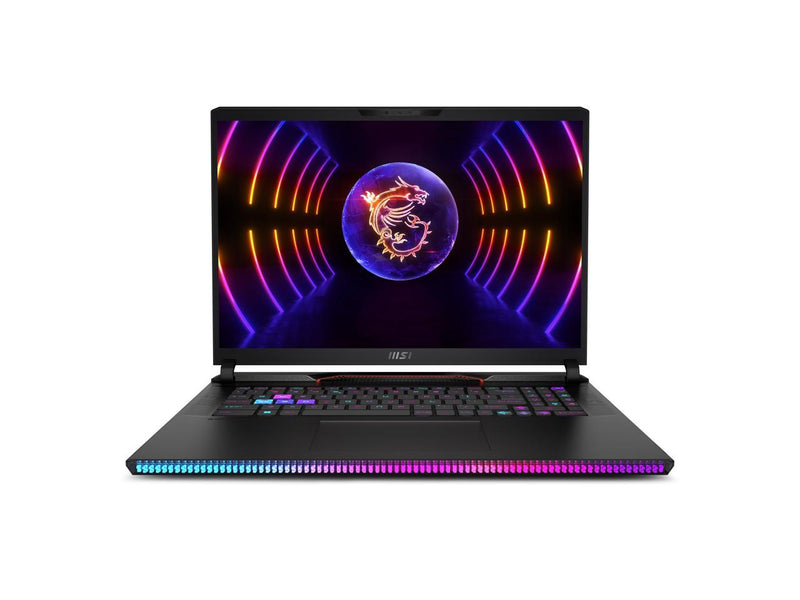 Portable Gaming MSI Raider GE78HX 17" QHD+ 240Hz Core i9-13980HX 32GB DDR5 2TB NVMe GeForce RTX 4090 Windows 11 Pro