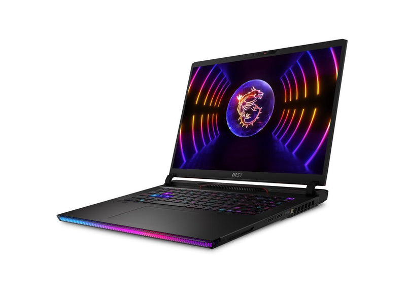 Portable Gaming MSI Raider GE78HX 17" QHD+ 240Hz Core i9-13980HX 32GB DDR5 2TB NVMe GeForce RTX 4090 Windows 11 Pro