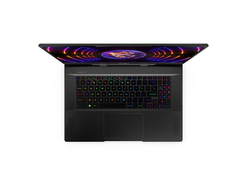 Portable Gaming MSI Stealth 17 Studio 17.3" QHD 1440p 240Hz Core i7-13700H 32GB DDR5 1TB NVMe GeForce RTX 4070 8GB Windows 11 Pro