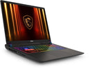 Portable Gaming MSI Vector 16 HX 16" QHD+ 240Hz Core Ultra 7 255HX 32GB DDR5 1TB NVMe GeForce RTX 5070 Ti 12GB GDDR7 Windows 11