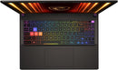 Portable Gaming MSI Vector 16 HX 16" QHD+ 240Hz Core Ultra 7 255HX 32GB DDR5 1TB NVMe GeForce RTX 5070 Ti 12GB GDDR7 Windows 11