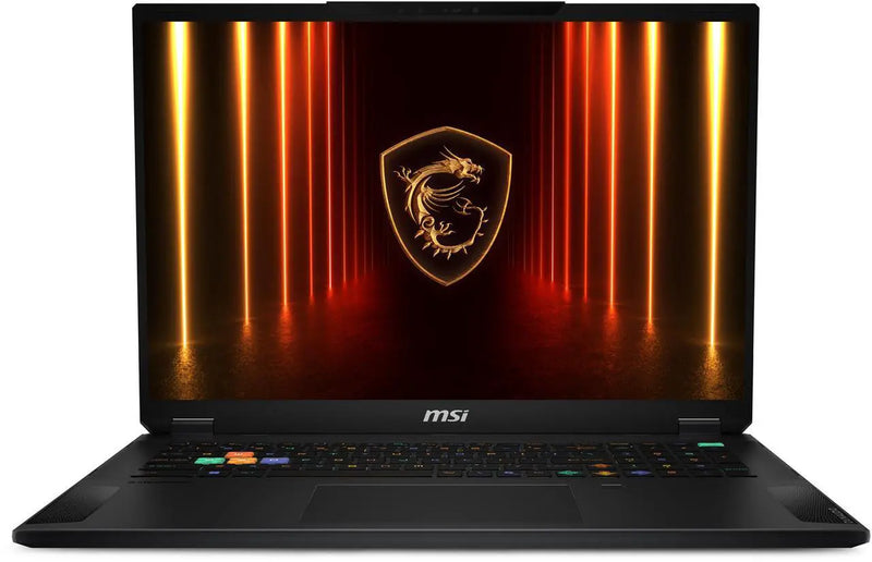 Portable Gaming MSI Stealth A18 AI+ 18" 4K 120Hz AMD Ryzen AI 9 HX 370 64GB DDR5 2TB NVMe GeForce RTX 5080 16GB Windows 11