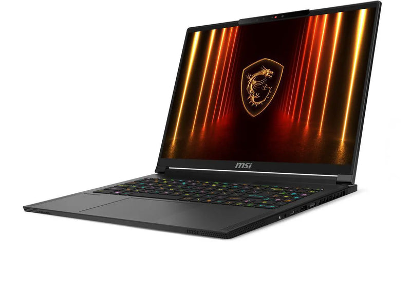 Portable Gaming MSI Stealth A16 AI+ 16" QHD+ OLED 240Hz AMD Ryzen AI 9 365 32GB DDR5 2TB NVMe GeForce RTX 5070 Ti 12GB Windows 11