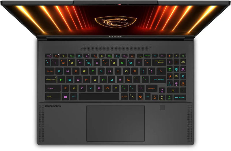 Portable Gaming MSI Stealth A16 AI+ 16" QHD+ OLED 240Hz AMD Ryzen AI 9 365 32GB DDR5 2TB NVMe GeForce RTX 5070 Ti 12GB Windows 11