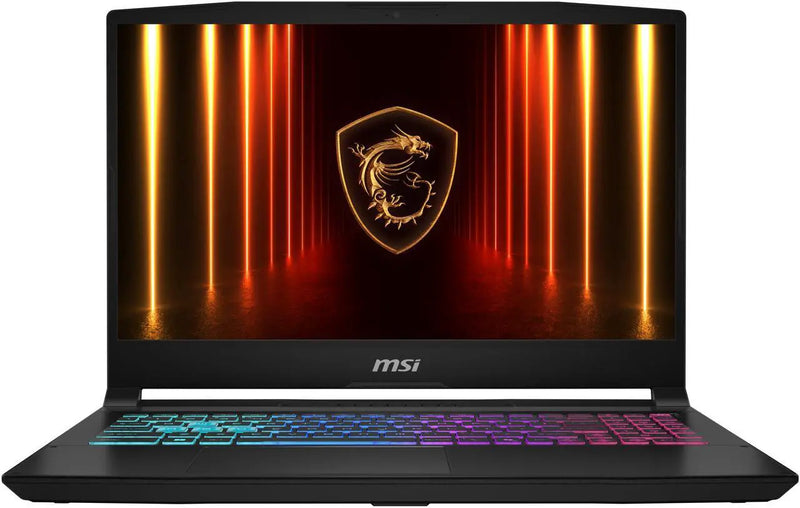 Portable Gaming MSI Katana 15 HX 15.6" 1440p 165Hz Intel Core i7-14650HX 32GB DDR5 1TB NVMe GeForce RTX 5070 8GB Windows 11